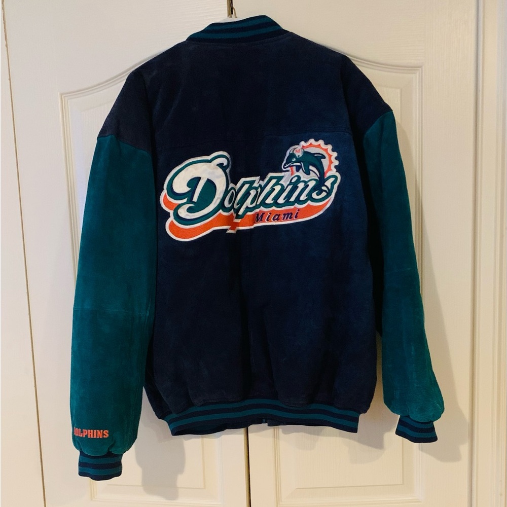 NFL game day men’s medium Miami Dolphins jacket